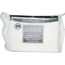 Extra Pure Hyaluronic - 20 cleansing wipes for all skin types