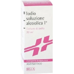 Iodine Alcohol solution - skin disinfectant 30 ml