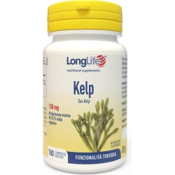 Kelp - Thyroid Support Supplement 180 tablets