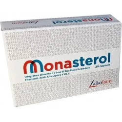 Monasterol - heart health supplement 20 Capsules