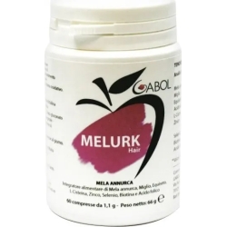Melurk Hair - hair supplement 60 tablets