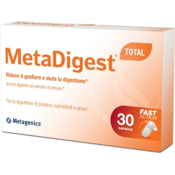 Metadigest Total - digestive health  supplement 30 Capsules