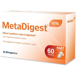 Metadigest Total - digestive health  supplement 60 Capsules