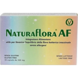 Naturaflora Af - probiotic supplement 30 Capsules