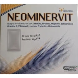Neominervit - energy supplement 12 sachets