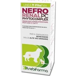 nefro renal pc - Complementary dog and cat food 50 g