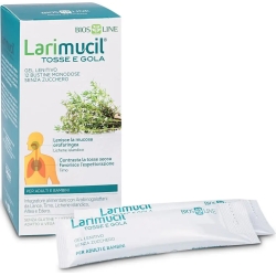 Larimucil tosse gola - lung health supplement 12 Sachets