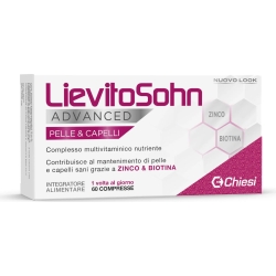 Lievito Sohn Advanced - Skin And Hair Supplement 60 Tablets