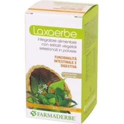 Laxaerbe - fibre supplement 100 Tablets