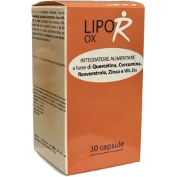 Lipor Ox - Vitamin and mineral supplement 30 capsules