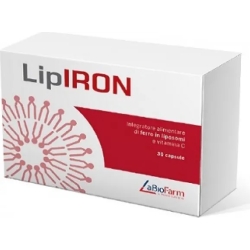 Lipiron  - Iron Supplement 30 capsules