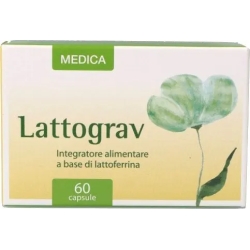 Lattograv - lattoferrina supplement  60 tablets