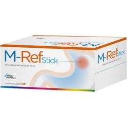 M-Ref stick - 24 sachets for Gastroesophageal Reflux