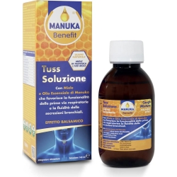 manuka benefits tuss - lung health supplement 140 ml
