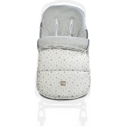 Inspiration - Stroller Footmuff color gray