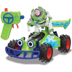 Disney Toy Story - remote control car With Buzz Lightyear