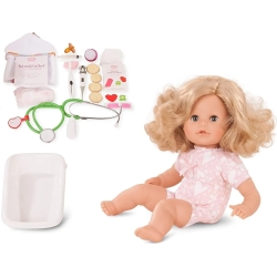 Cozy Aquini - doll with accessories To Play Doctor