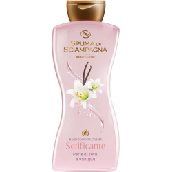 Creamy body wash with silk pearls and Vanilla 650 Ml