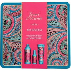Ayurveda Gift set - bath cream + shower cream + Edt