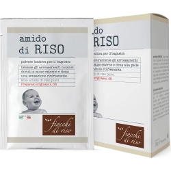 Amido di Riso - soothing powder for the baby's bath 100 g