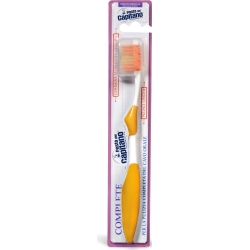 Complete - Toothbrush with medium bristles in assorted colors