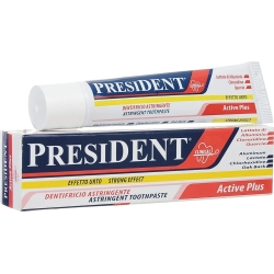 President Active Plus - Toothpaste 30 ml