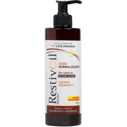 Restivoil - Physiological Shampoo for frequent washings 400 ml
