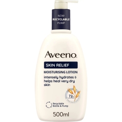 Skin Relief - unscented Nourishing lotion for very dry skin 500 Ml