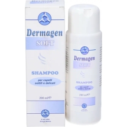 Dermagen Soft - shampoo for sensitive skin 200 Ml