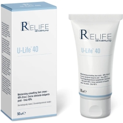 U-Life 40 - Moisturizing Foot Cream 50 Ml