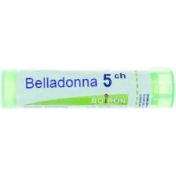 Belladonna 5Ch - homeopathic remedy against pain 80 Granules Multidose 4 g