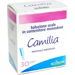 Camilia - homeopathic oral solution 30 vials