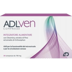 Adlven - Blood and circulation supplement 30 tablets