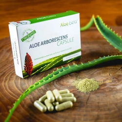Aloe arborescens - wellness supplement 30 capsules