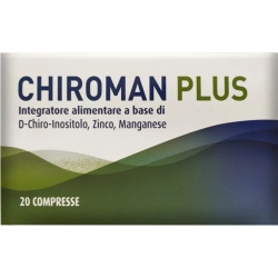 Chiroman Plus - Urinary tract supplement 20 tablets