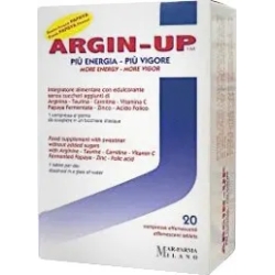 Argin Up - Energy supplement 20 Effervescent Tablets