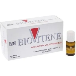 Biovitene - Vitamin and minerals supplement 10 vials