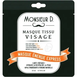 Monsieur D - Energizing mask 22 ml