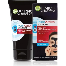 Pure active - Exfoliating gel with natural carbon 75 Ml