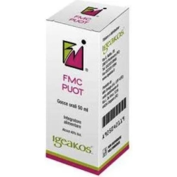 Fmc Puot - Urinary Tract Health Supplement 50 ml oral drops
