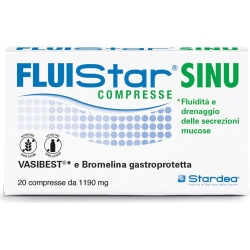 Fluistar Sinu - Lung Health Supplement 20 tablets