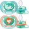 ultra air Soother 18m+ Months neutral
