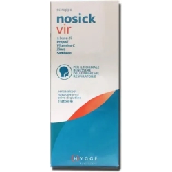 Nosickvir - Lung Health Supplement Syrup 125 ml