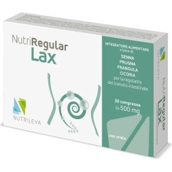 Nutriregular Lax - Digestive Aid Supplement 30 Tablets