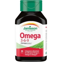 Omega Protect 3/6/9 - food supplement 80 Capsules