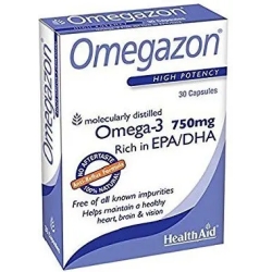 Omegazon - Cholesterol Levels Supplement 60 Capsule