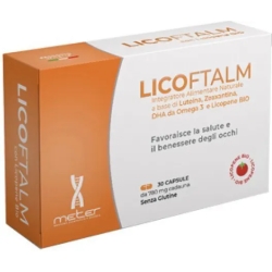 Licoftalm - eye health supplement 30 capsules