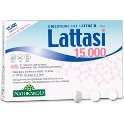 Lattasi 15000 - Digestive health supplement 20 capsules