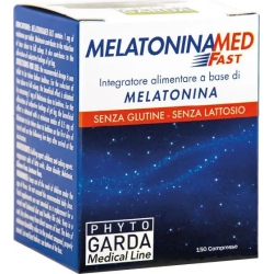 Melatoninamed Fast - Sleep supplement 150 tablets