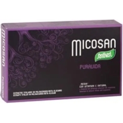 Micosan Puravida - Wellness supplement 40 capsules